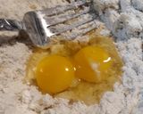 A picture of step 3 of Cornbread Yeast Loaves.