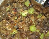 Foto langkah ke 3 dari resep 72.sambal goreng kikil/kulit.