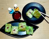 চিকেন ক্যাবেজ র্যাপ (chicken cabbage wrap recipe in Bengali) রেসিপি ধাপ - 3 ছবি