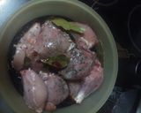Foto del paso 2 de la receta: Estofado de pollo con berenjena y papas