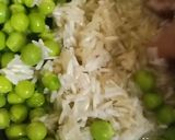 मटर पुलाव (matar pulao recipe in Hindi) रेसिपी चरण 1 फोटो