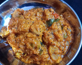 गट्टे की सब्जी (gatte ki sabzi recipe in Hindi) रेसिपी चरण 5 फोटो