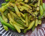 A picture of step 3 of Stir Fried Coccinea.