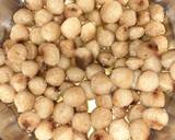 Soya chicken kababs recipe step 2 photo
