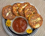 A picture of step 6 of Chenna Cheese Patties 🧆🧀.