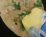தலைப்பு : கார்லிக் பட்டர் கோதுமை நாண்(wheat butter naan recipe in tamil) ரெசிபி ஸ்டேப் 3 புகைப்படம்