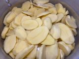 Golden brown potatoes