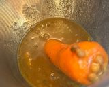 Foto del paso 4 de la receta: Lentejas con espinacas y ajos tiernos
