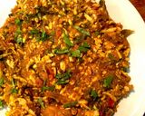 A picture of step 5 of Egg lababdar.