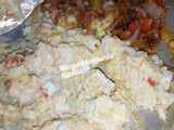 Simple egg sauce