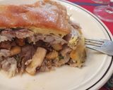 Foto del paso 12 de la receta: Merluza rellena con costra de mahonesa