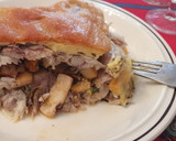 Foto del paso 12 de la receta: Merluza rellena con costra de mahonesa