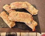Foto del paso 6 de la receta: Napolitanas con jamón de pechuga de pavo
