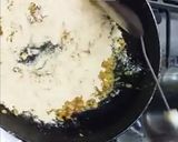 A picture of step 1 of Hyderabadi Besan Ka Salan.