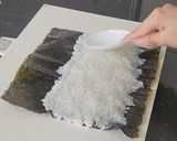 Foto langkah ke 7 dari resep Crabstick Kimbap.