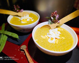 Foto del paso 6 de la receta: Crema de Puchero a la Sidra con Huevo Cocido en Olla Programable