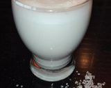 A picture of step 4 of Meethi Lassi.