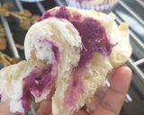 Foto langkah ke 4 dari resep Roti isi ubi ungu.