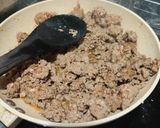 A picture of step 2 of Beef and Pork Taco Filling.