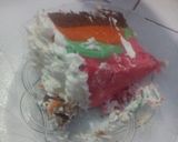 Foto langkah ke 3 dari resep Steamed Rainbow cake ala bunda Tintin.