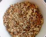 Foto do passo 1 de Almôndegas de Atum com Broa e Queijo