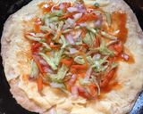A picture of step 5 of Egg Roll.