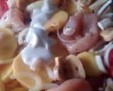 "Tízperces" Tepsis Finomság recept fázis 4 fotója