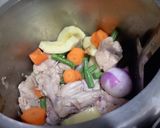 A picture of step 6 of Chicken Stew Bengali Style.