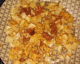 Foto del paso 2 de la receta: Migas con chorizo y huevo 🥘🥚