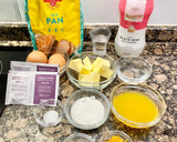 Foto del paso 1 de la receta: Orejas de Carnaval “sin gluten “