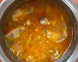 Foto del paso 6 de la receta: Sopa de pollo con pasta casera