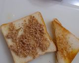 Foto langkah ke 3 dari resep Roti Panggang Magic Com.