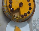 A picture of step 21 of Mango cheese cake.