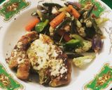 Green-cheese chicken fry রেসিপির ধাপ 7 ছবি
