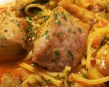Foto del paso 33 de la receta: Cazuela de bonito rosado del estrecho, con fideos chinos