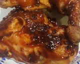 A picture of step 5 of IP BBQ Chicken.