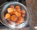 Foto del paso 3 de la receta: Churrasco al horno acompañado de patatas y boniatos al Romero
