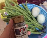 Foto langkah ke 1 dari resep Buncis telur asin.