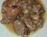 Foto del paso 2 de la receta: Guarrito en salsa con almendras en la olla GM g