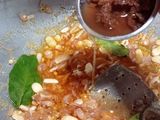 Kering tempe dan kacang (porsi besar)