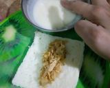 A picture of step 7 of Crispy Bread roll.