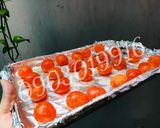 Hình bước làm 1 của món Món cho bé : Bánh quy trứng muối phô mai