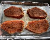 A picture of step 2 of Zesty Pork Chops.