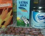 Foto langkah ke 1 dari resep ES Susu Choki-Choki.