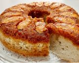 Foto del paso 7 de la receta: Torta invertida de bananas