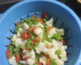 A picture of step 1 of Veg Biryani.