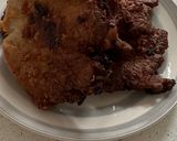 A picture of step 2 of Pan fried pork chop.