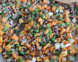 Foto del paso 4 de la receta: Almuerzo saludable y rapidísimo de preparar