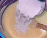 Foto langkah ke 4 dari resep Basque burnt cheesecake.