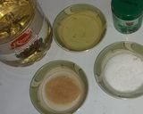 A picture of step 1 of Garlic sauce.#4weekschallenge.